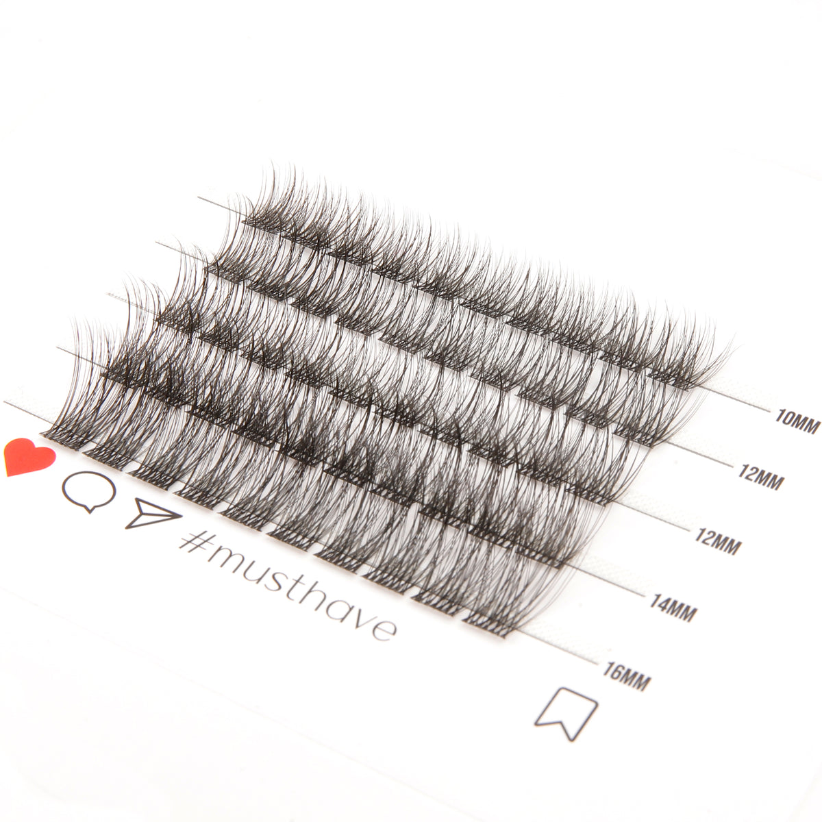 Sunshine 50 Cluster Lashes