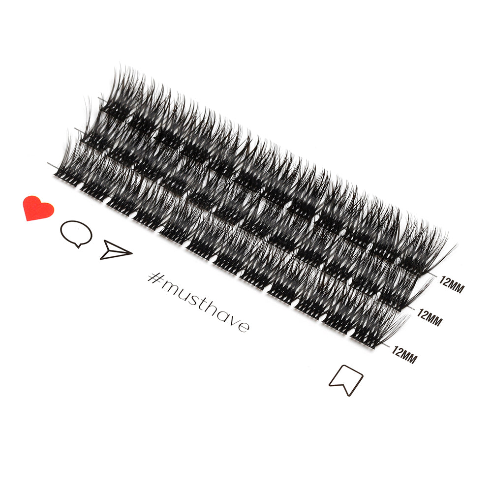 BABE – 30 Lash Clusters | Single Length