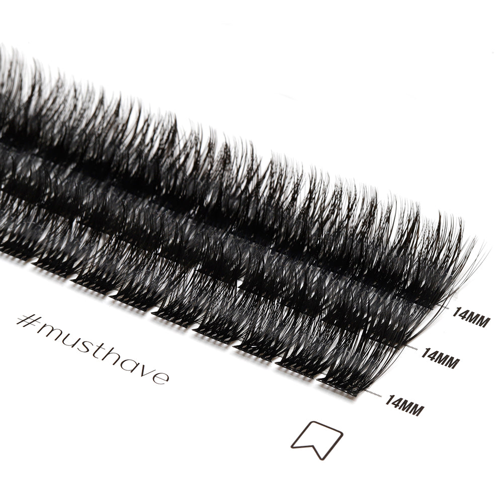 BABE – 30 Lash Clusters | Single Length