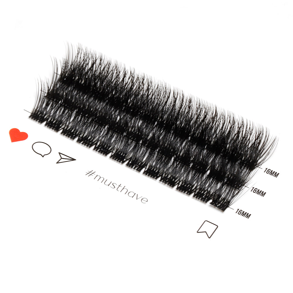 BABE – 30 Lash Clusters | Single Length