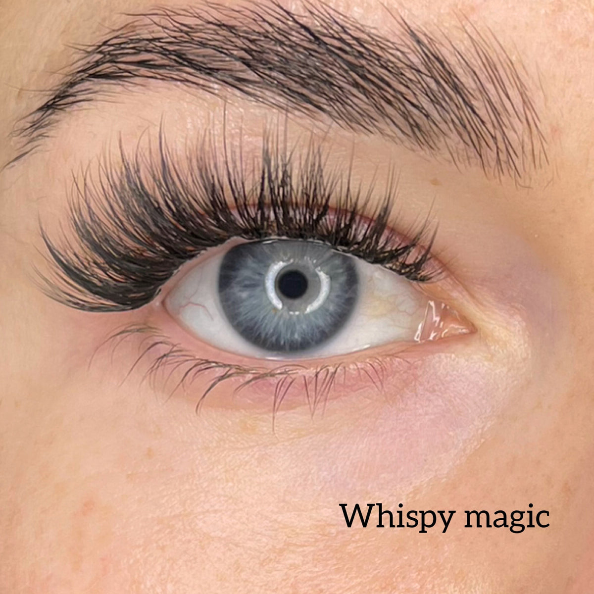 Starter kit with three packs of pre-cut lashes