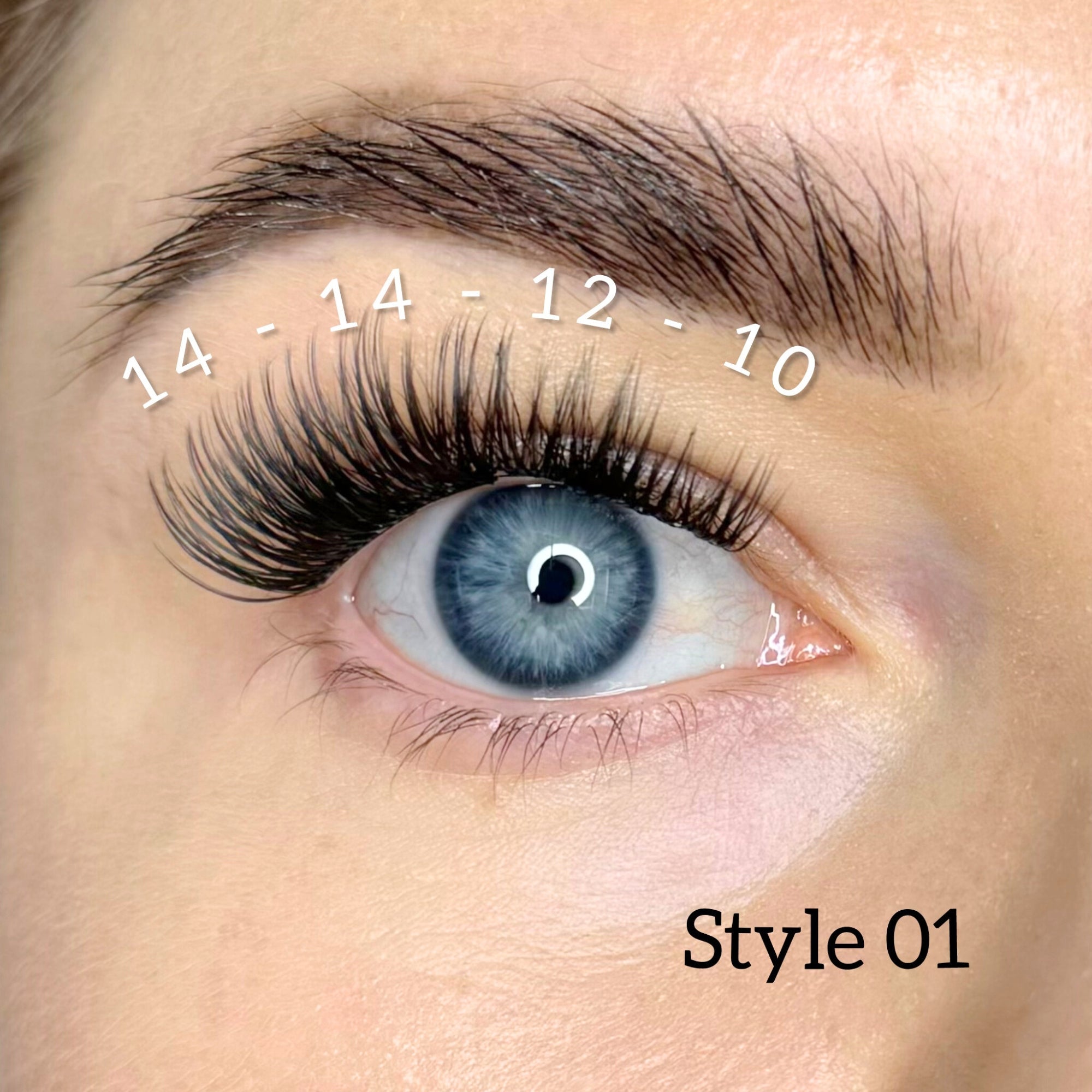 Lash Ribbons 4-pack Style 01