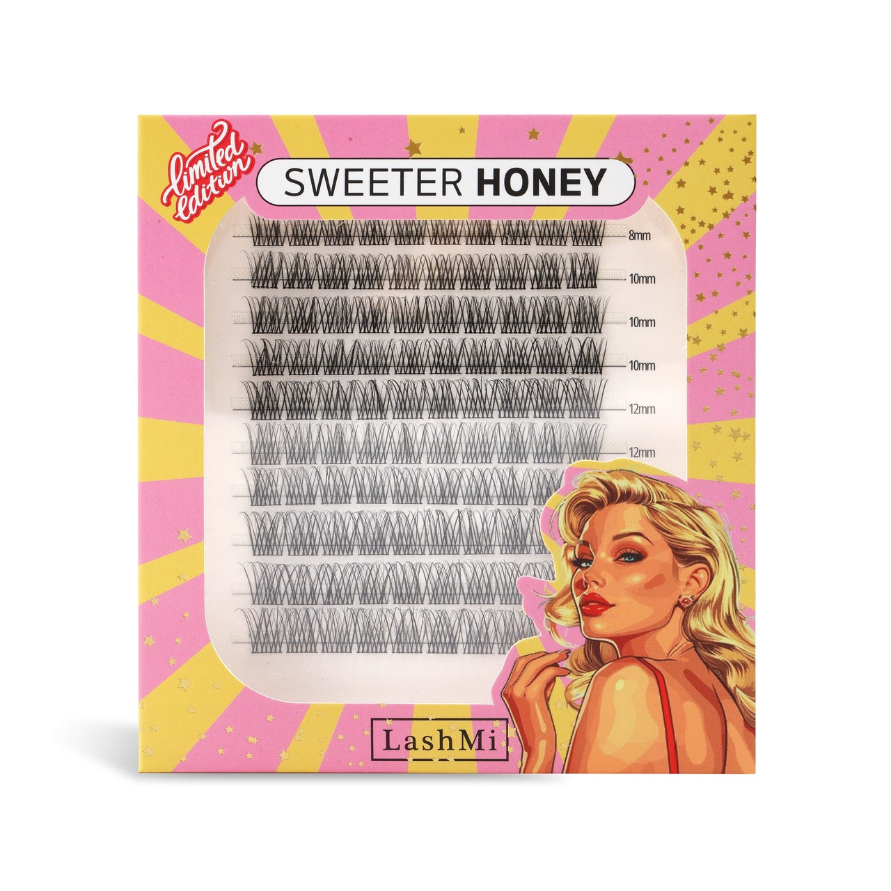 Sweeter Honey Cluster Lashes