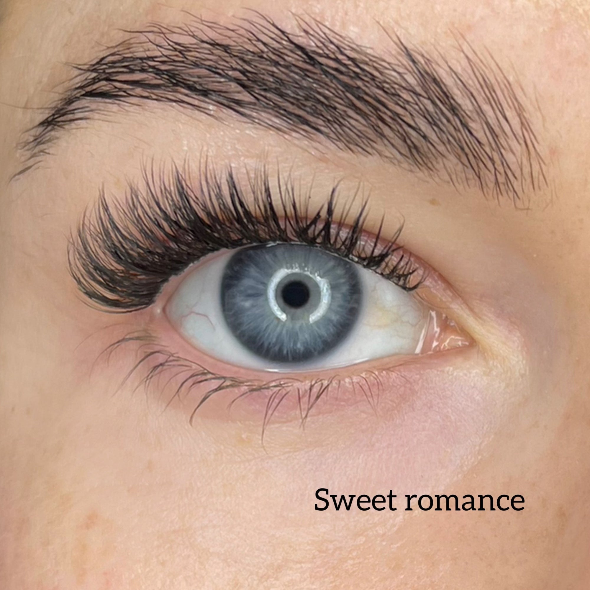 Starter kit with three packs of pre-cut lashes