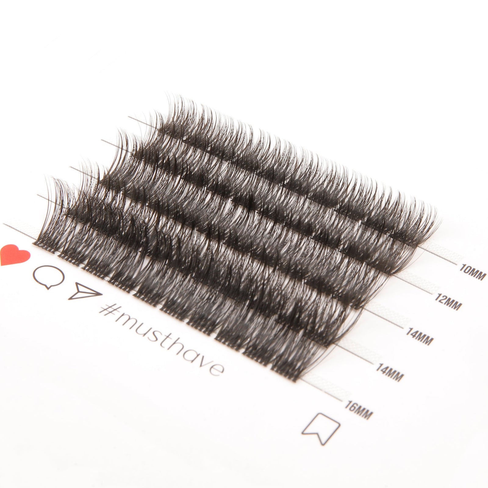 Babe 50 Cluster Lashes
