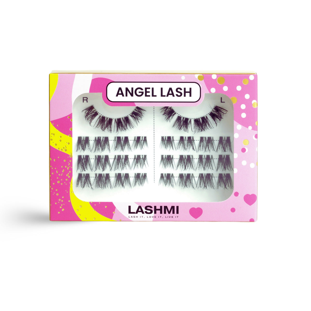 Starter Kit with 4-pack Pre-cut Lashes