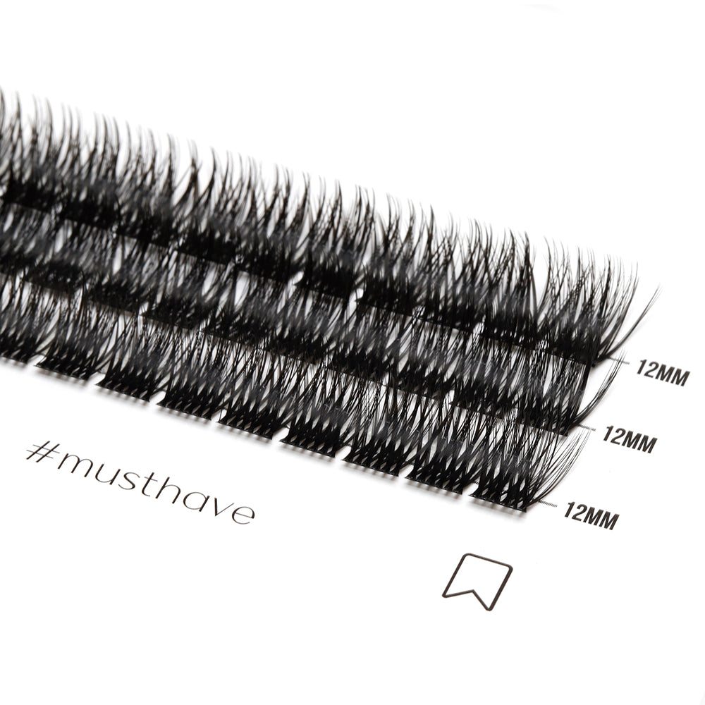BABE – 30 Lash Clusters | Single Length