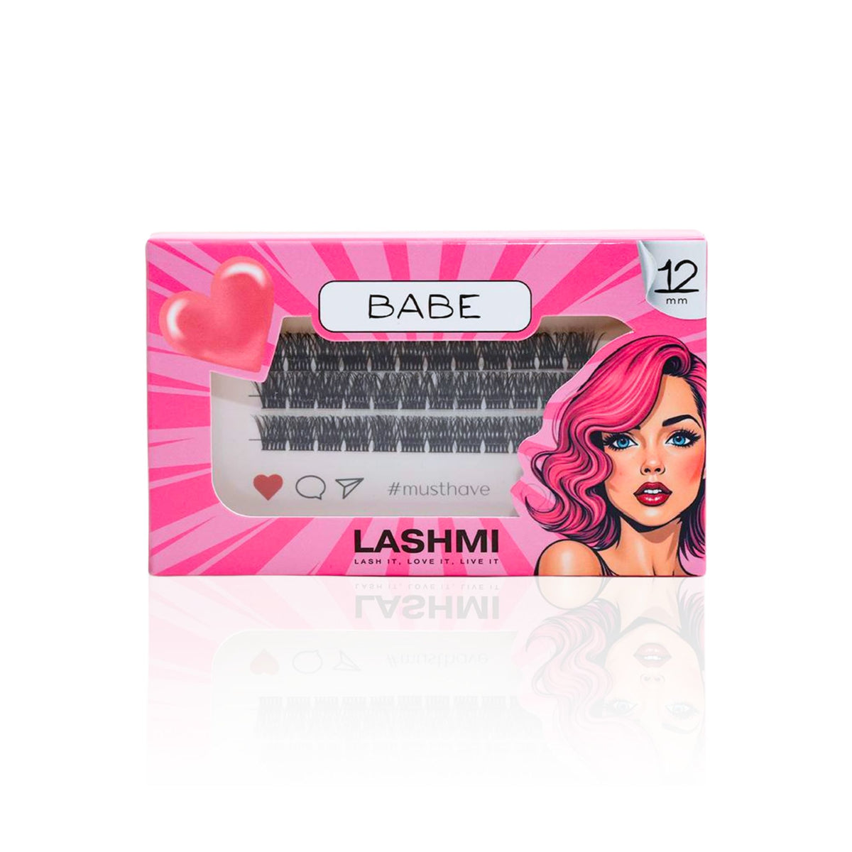 BABE – 30 Lash Clusters | Single Length