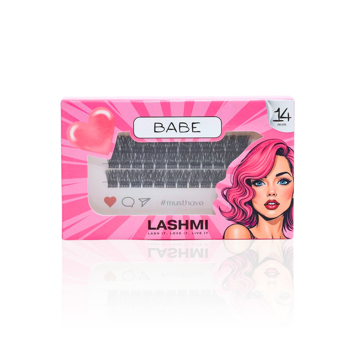 BABE – 30 Lash Clusters | Single Length