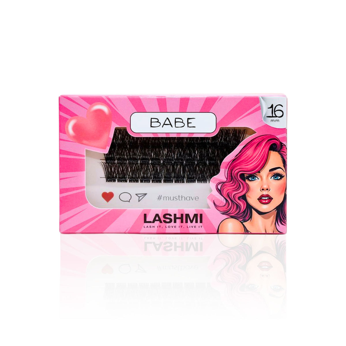 BABE – 30 Lash Clusters | Single Length