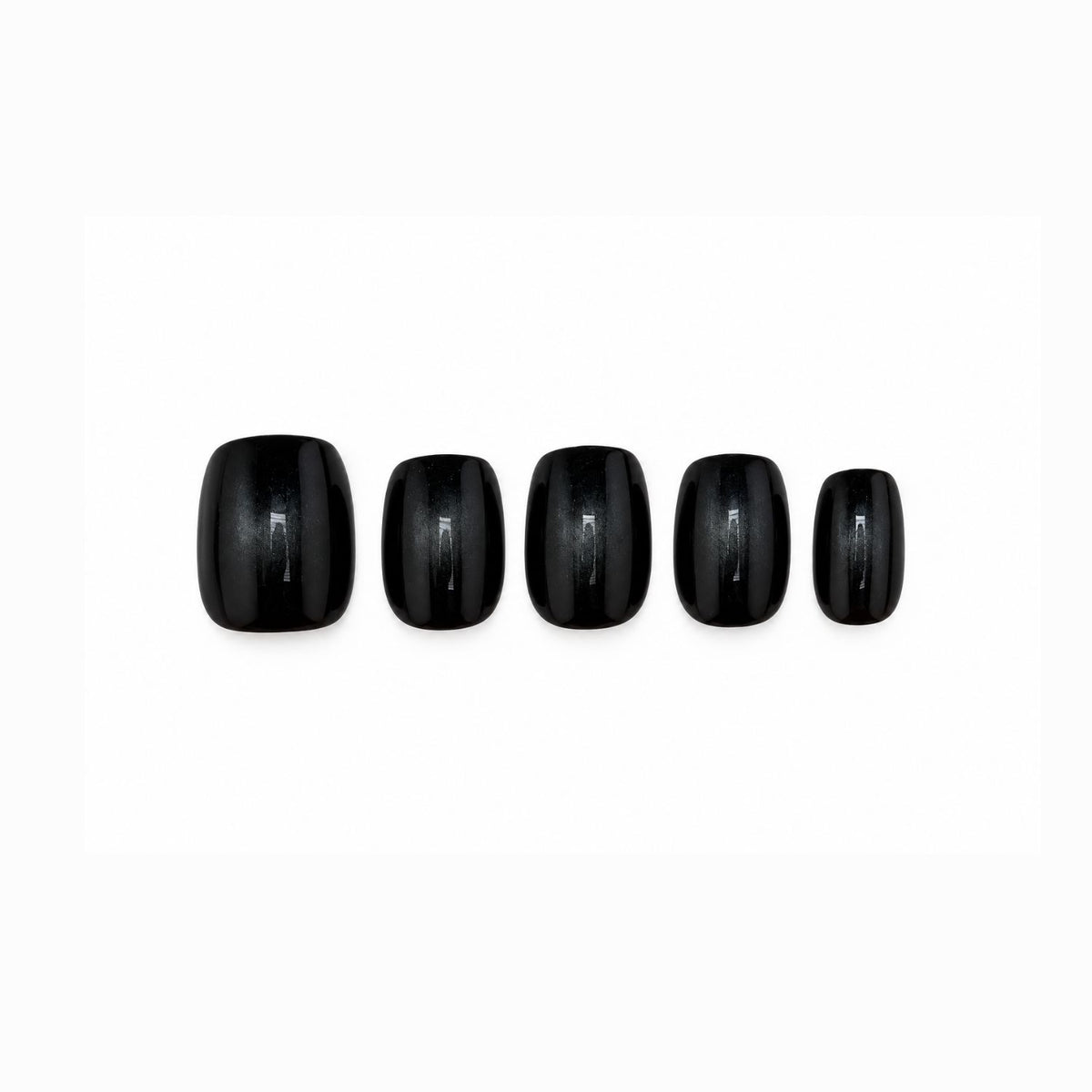 Black Magic - Press On Nails