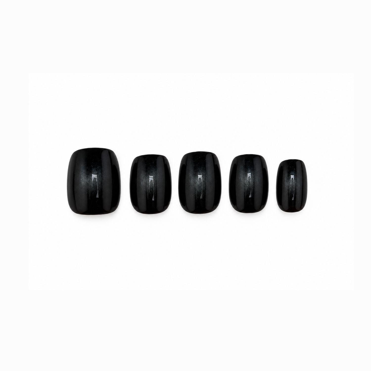 Black Magic - Press On Nails