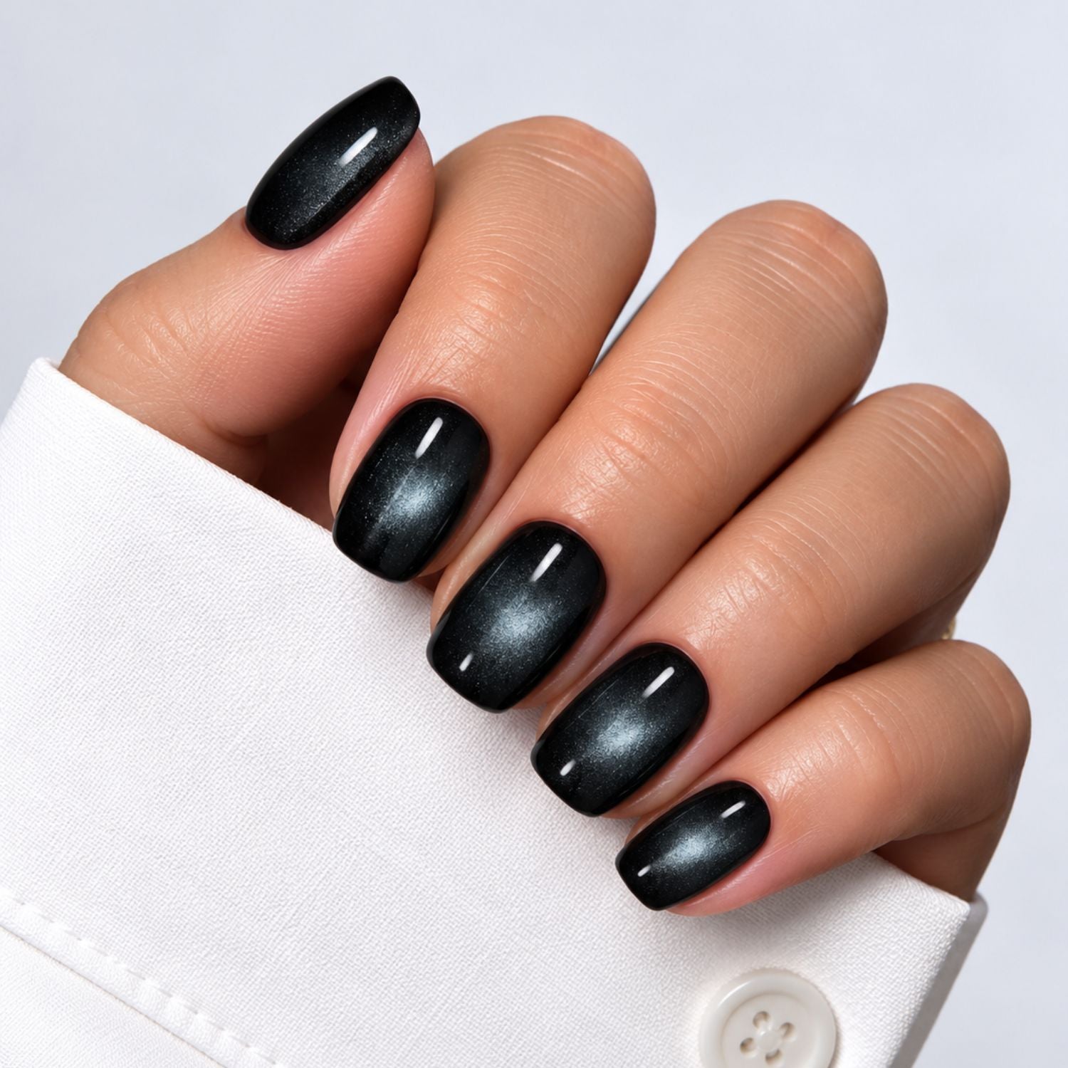 Black Magic - Press On Nails
