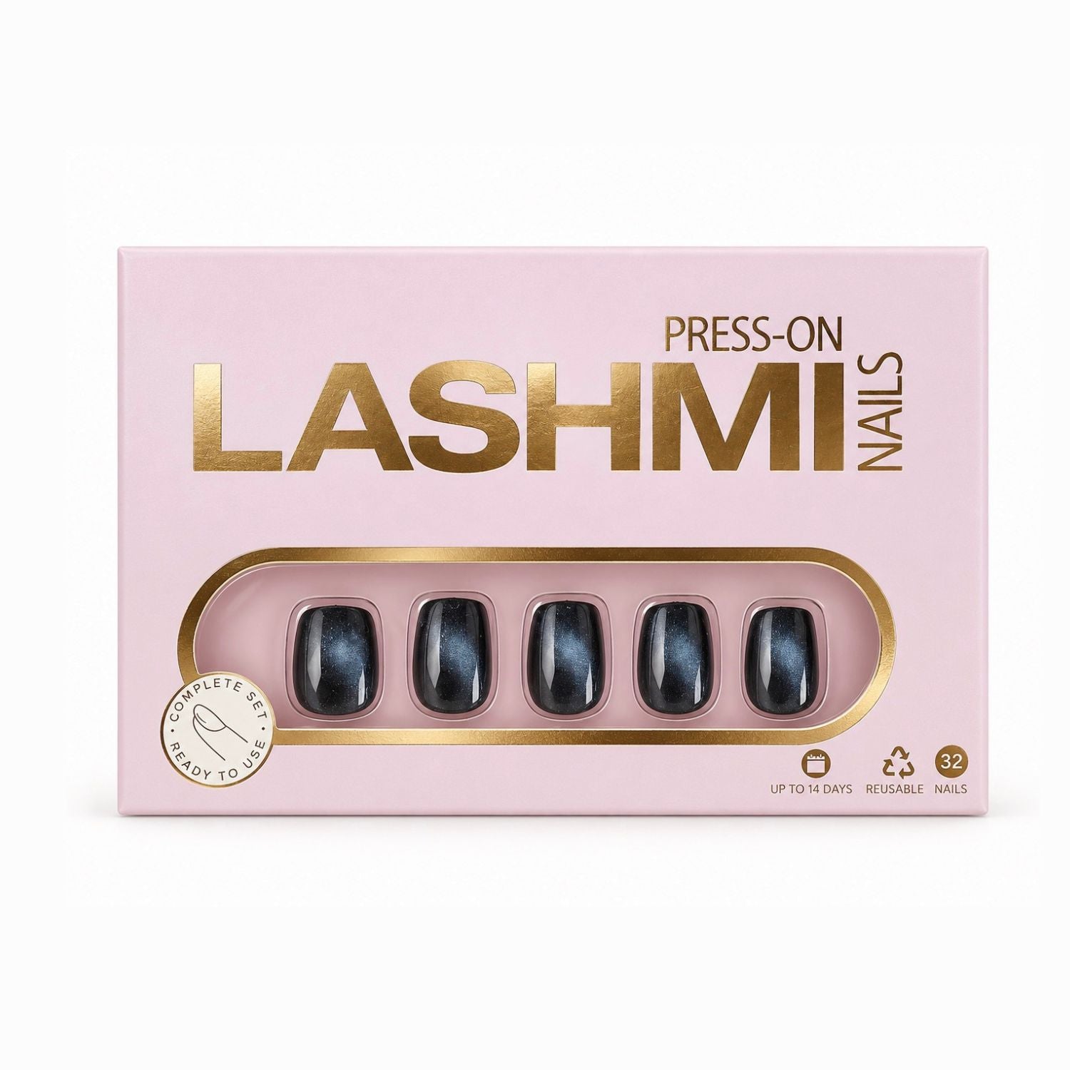 Black Magic - Press On Nails