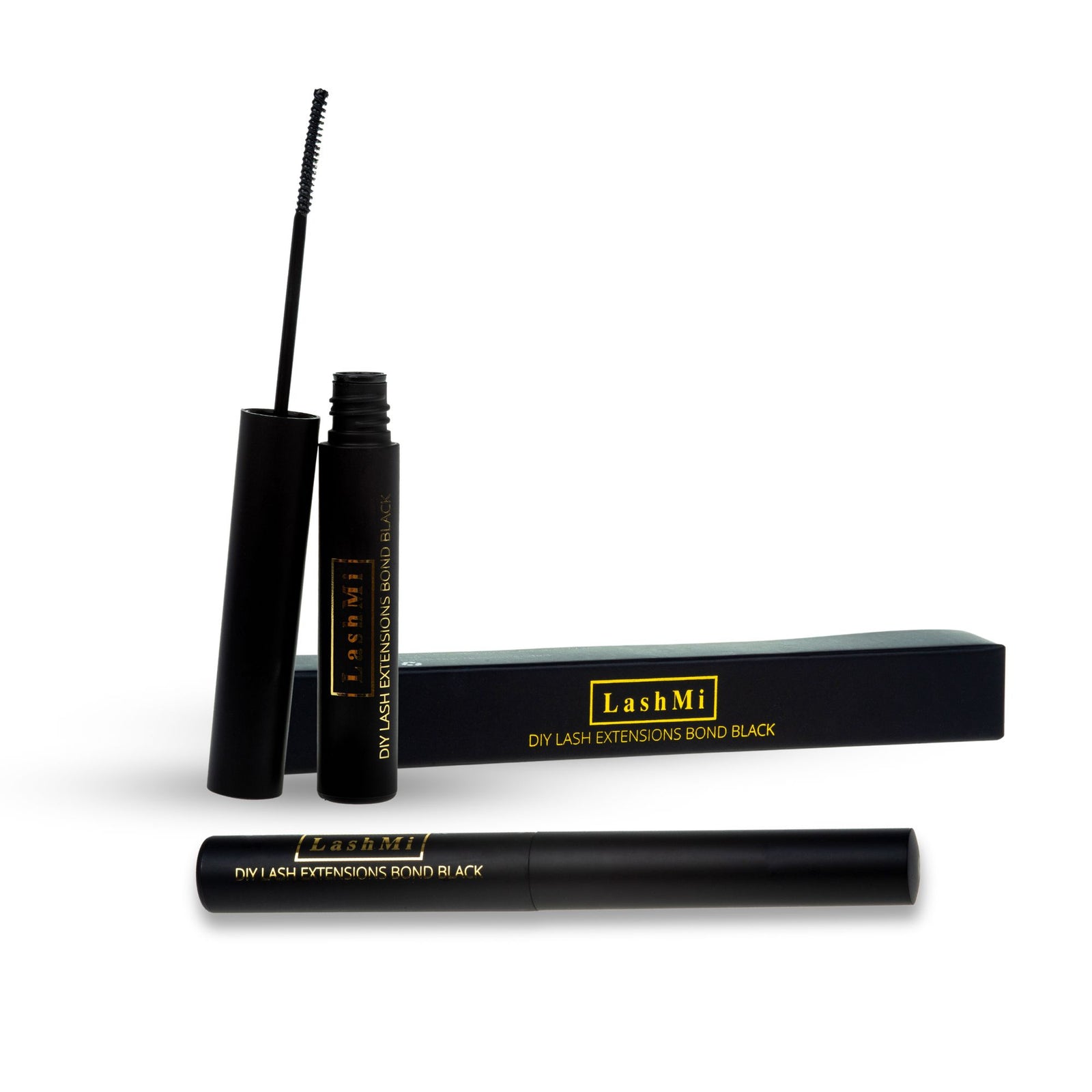 DIY Lash Extensions Bond in Black