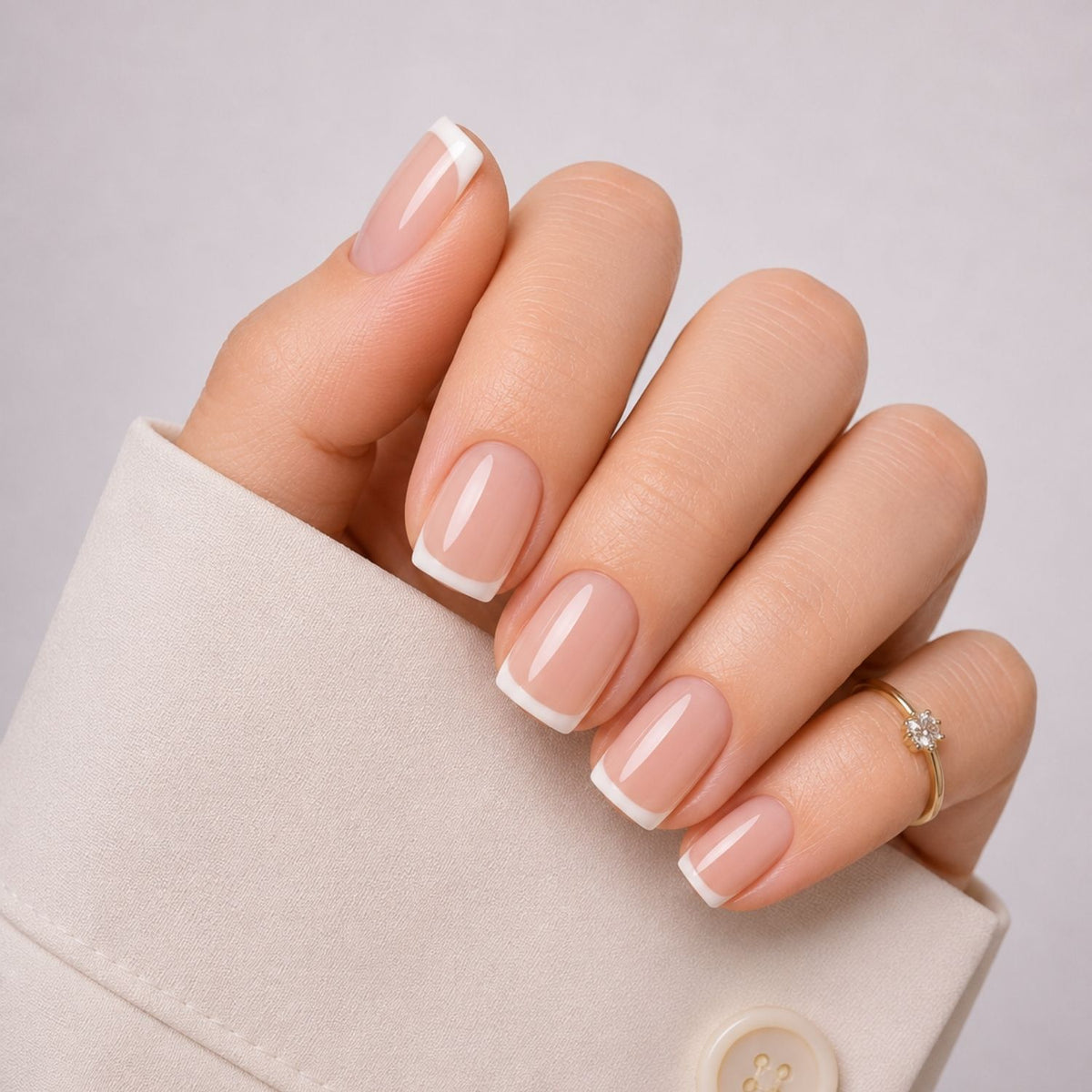 Bonjour - Press On Nails