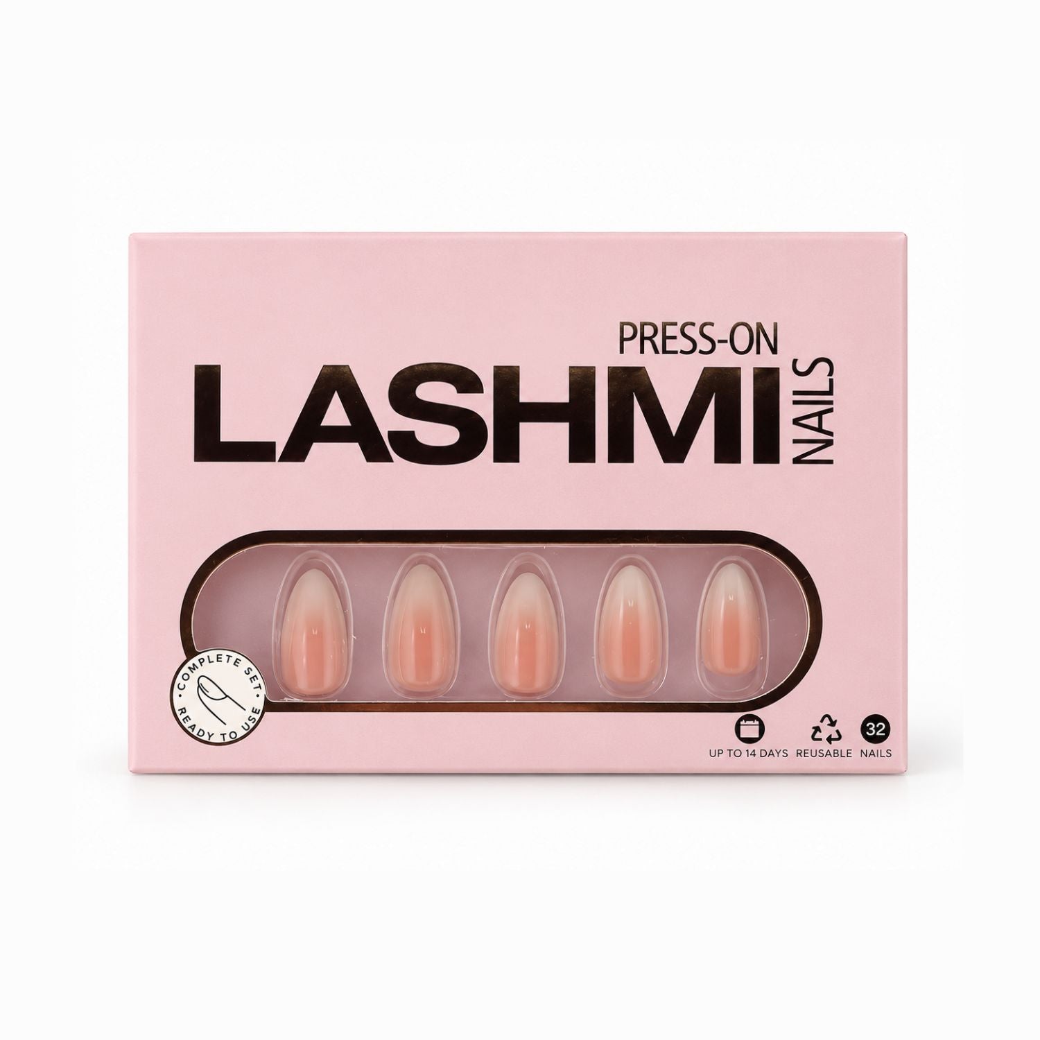 Boom Blush - Press On Nails