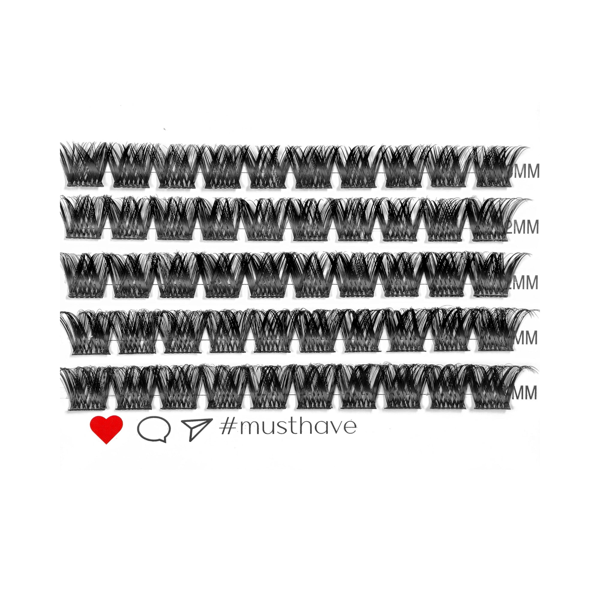 Crush Cluster Lashes
