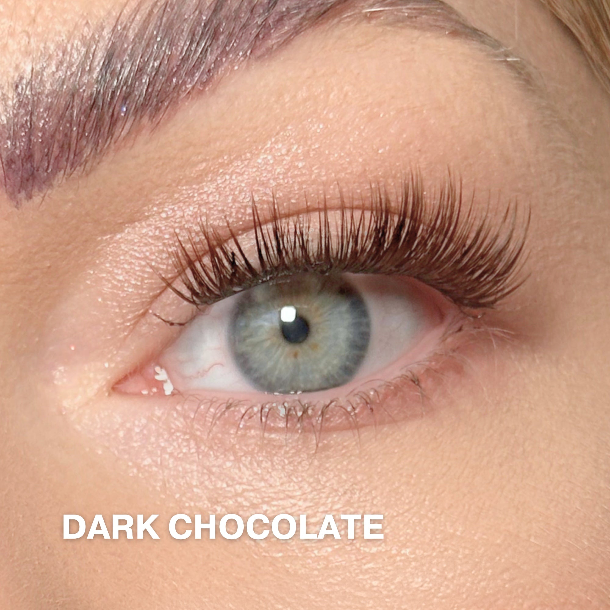 Dark Chocolate Cluster Lashes