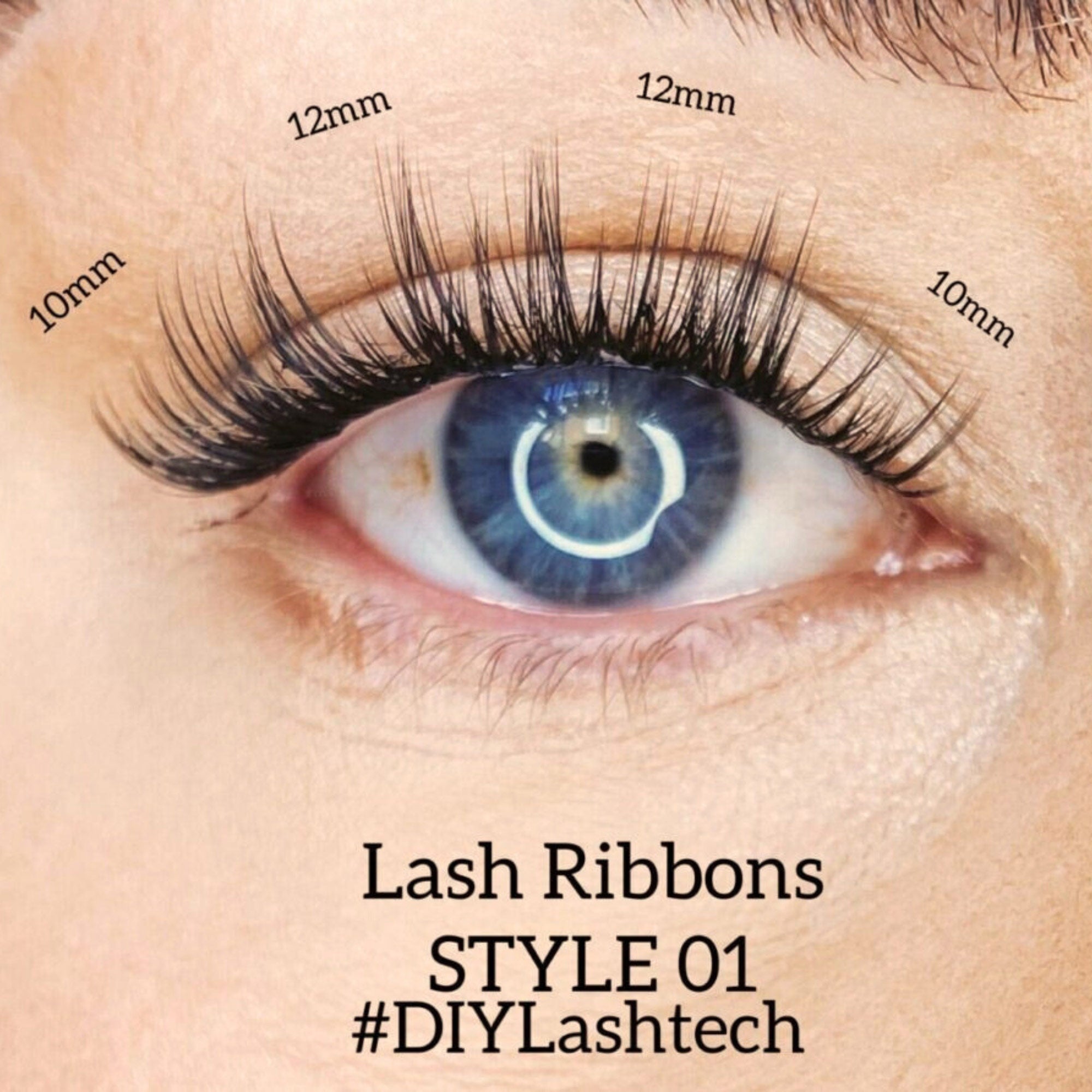Starter Kit with 4-pack Ribbons Lashes