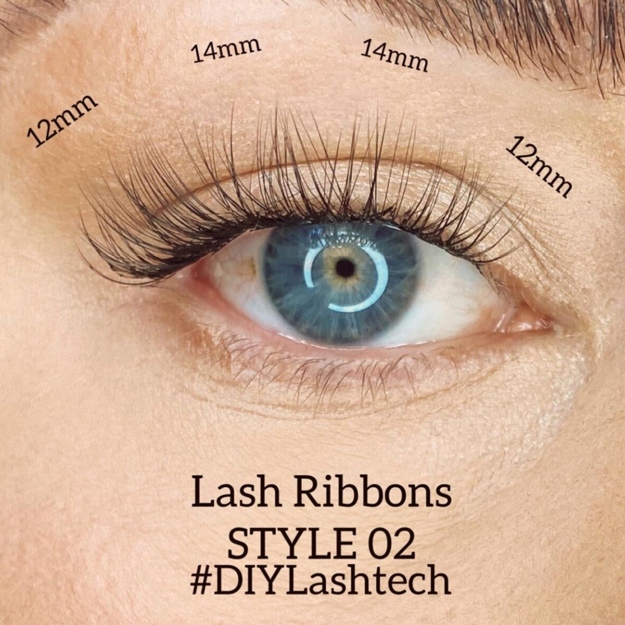 Lash Ribbons Style 02 Single Pack