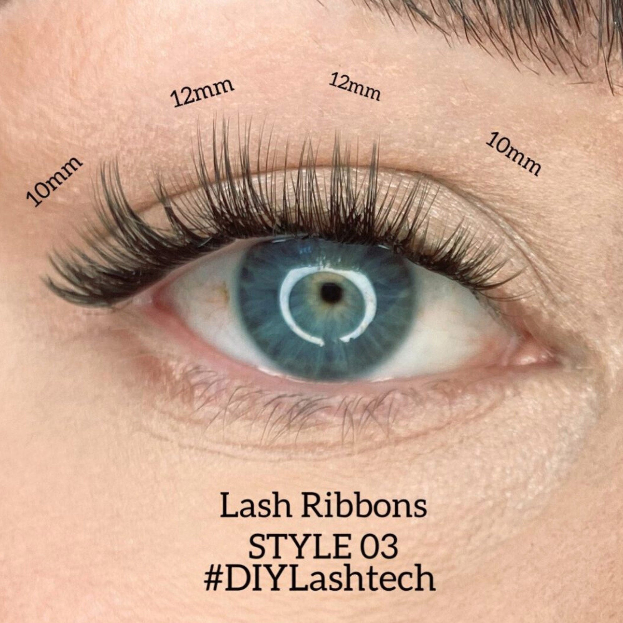 Lash Ribbons Style 03 Single Pack