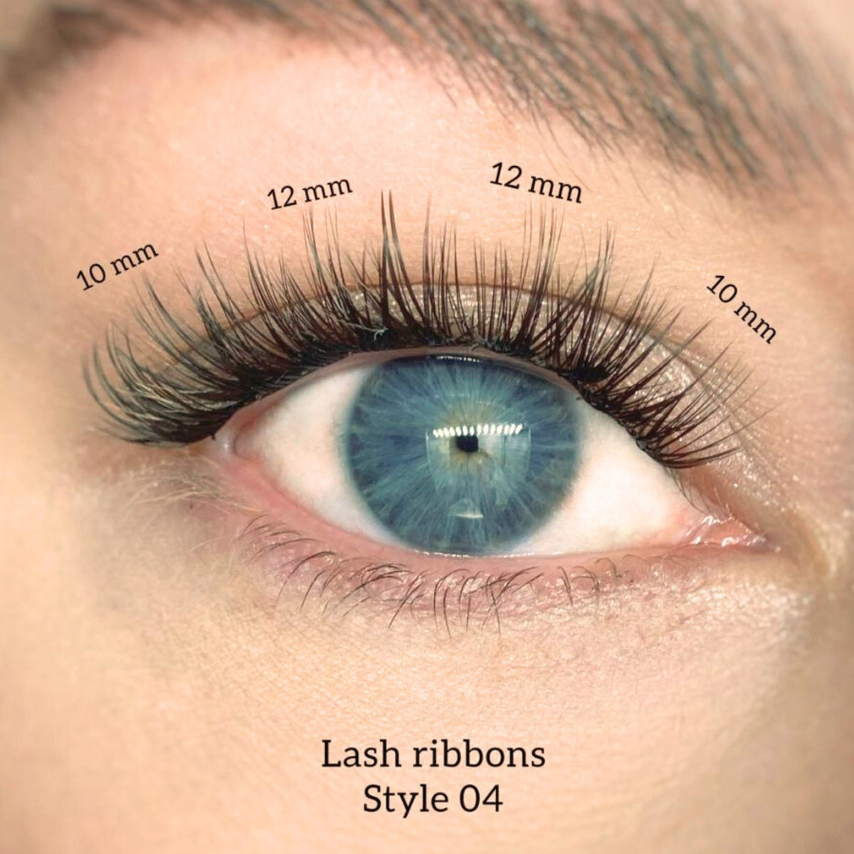 Lash Ribbons Style 04 Single Pack