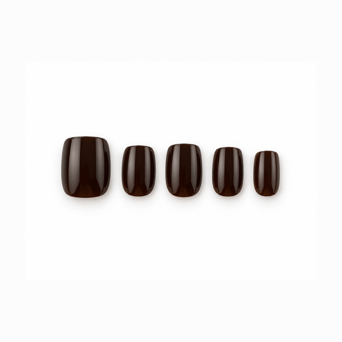 Dark Truffle - Press On Nails