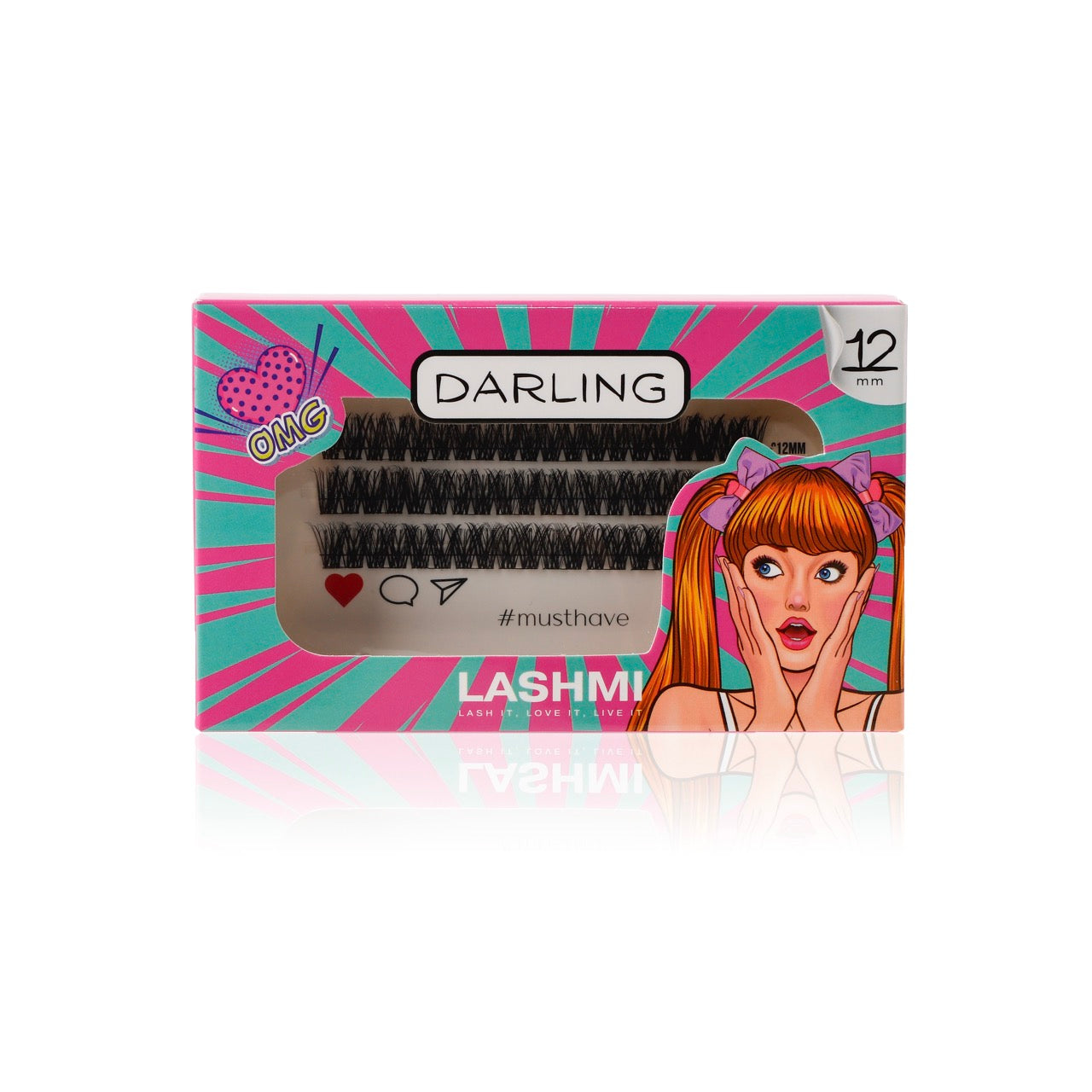 DARLING – 30 Lash Clusters | Single Length