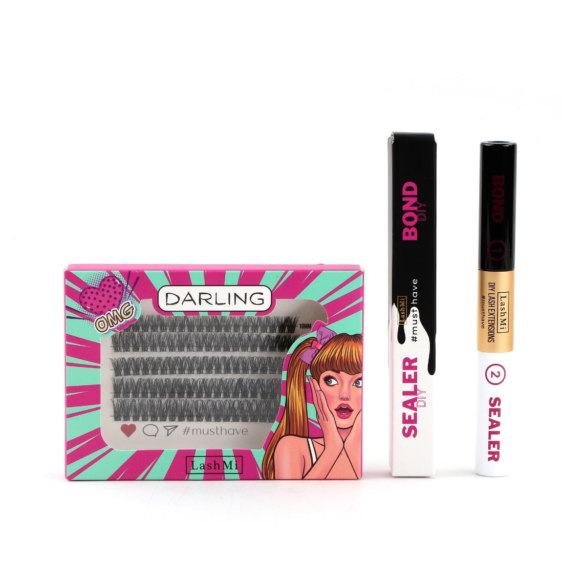 Darling Cluster Lashes Set