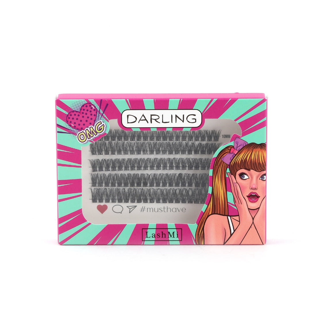 Darling Cluster Lashes Set