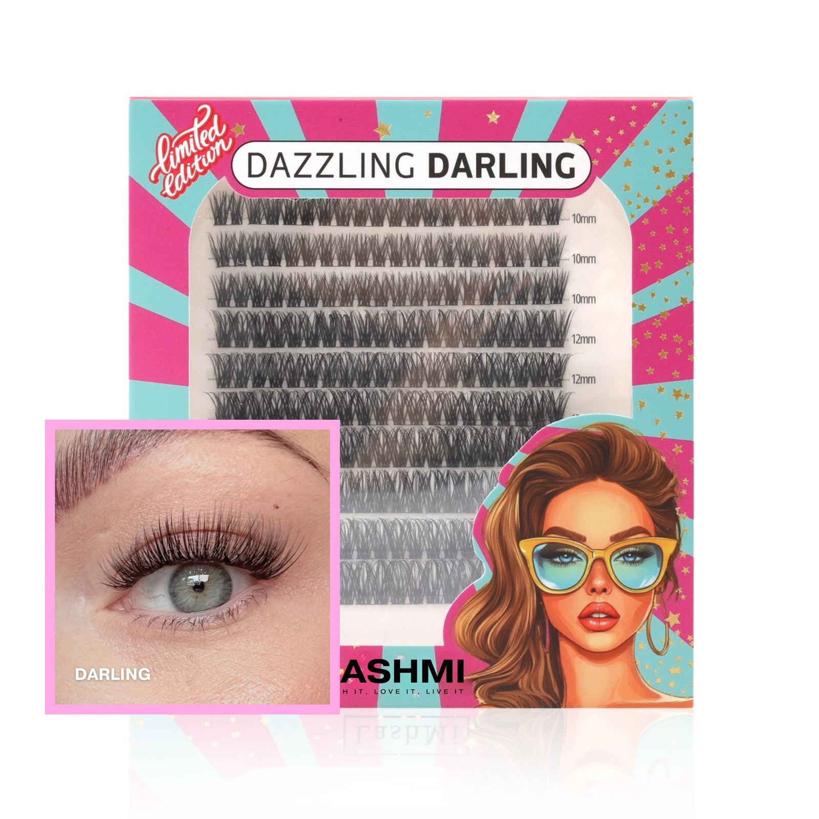 Dazzling Darling Cluster Lashes