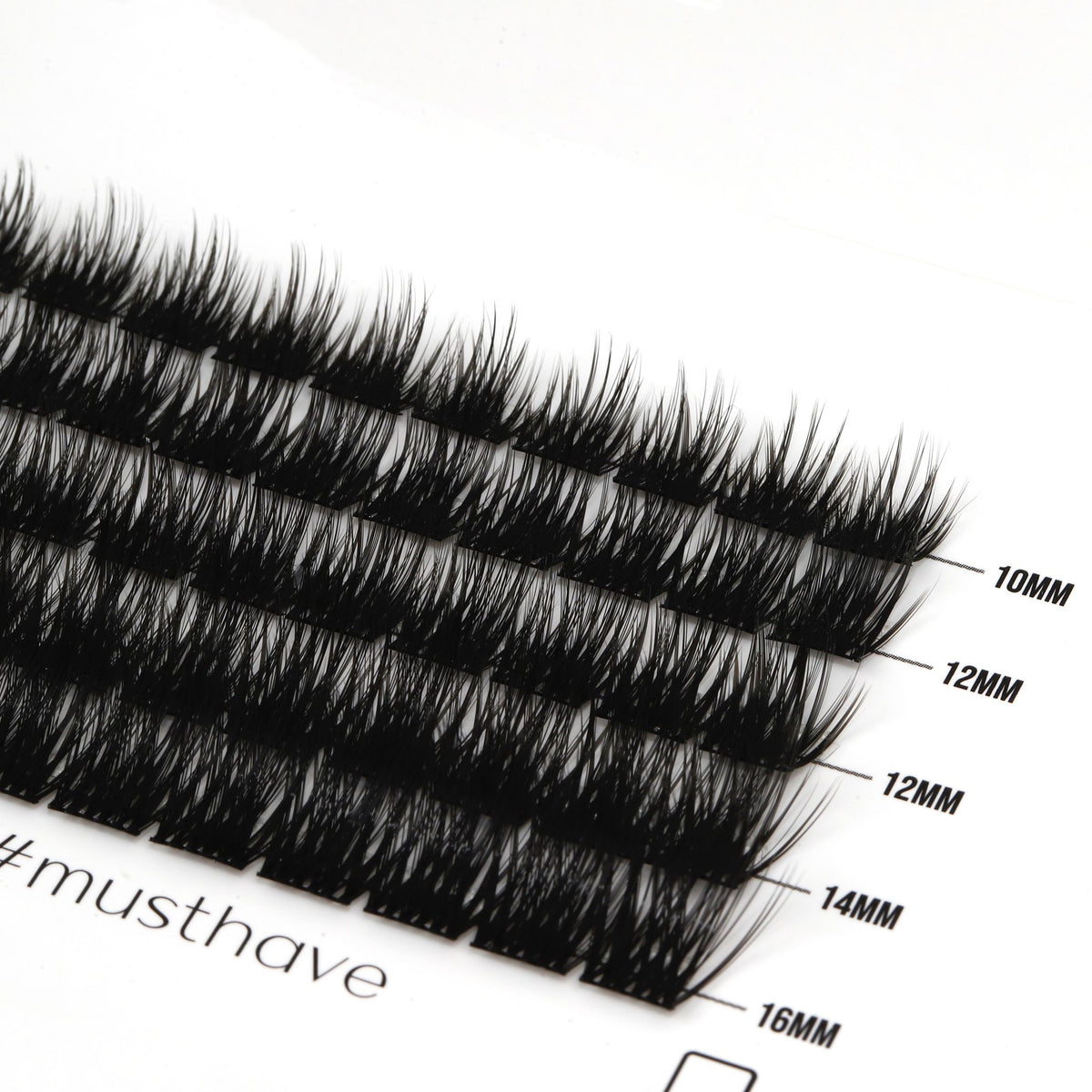 Dreamgirl 50 Cluster Lashes