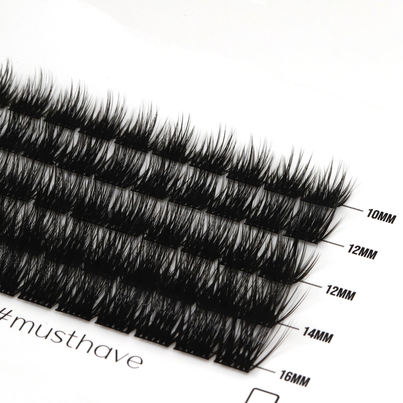 Dreamgirl 50 Cluster Lashes
