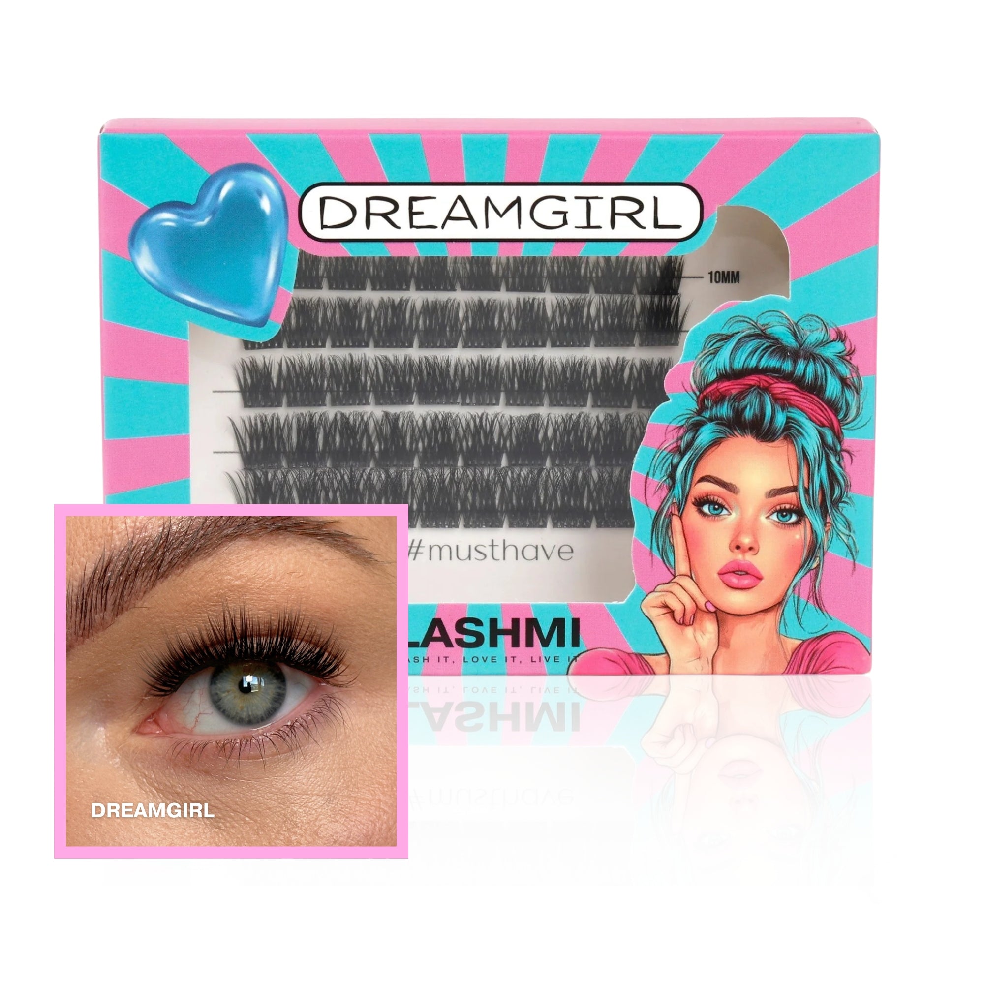 Dreamgirl Cluster Lashes