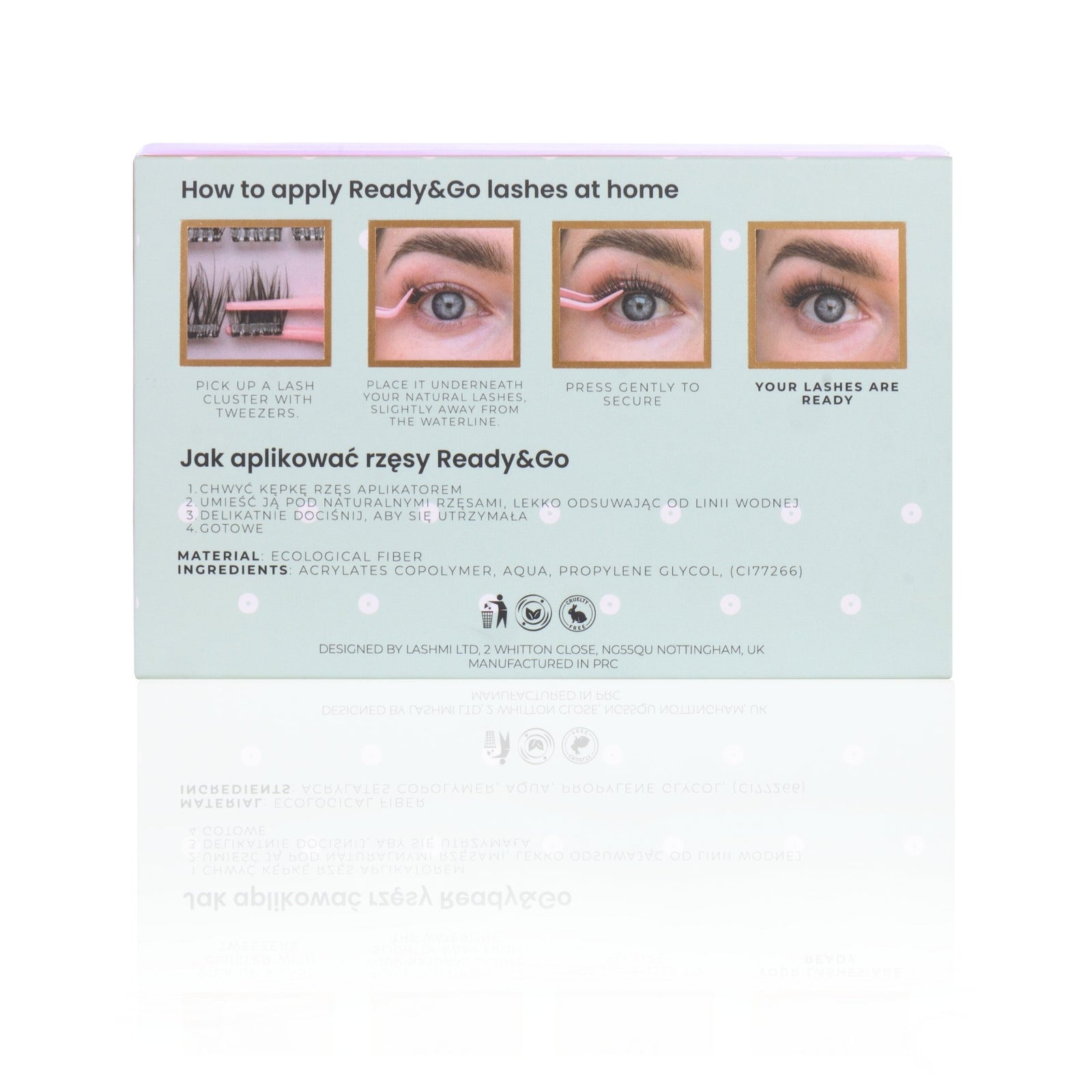 Ready & Go Fearless – Pre-Glued DIY Lash Clusters