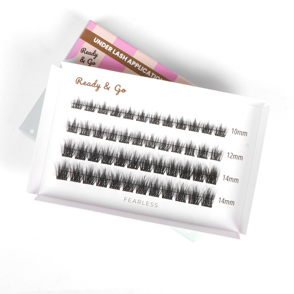 Ready & Go Fearless – Pre-Glued DIY Lash Clusters