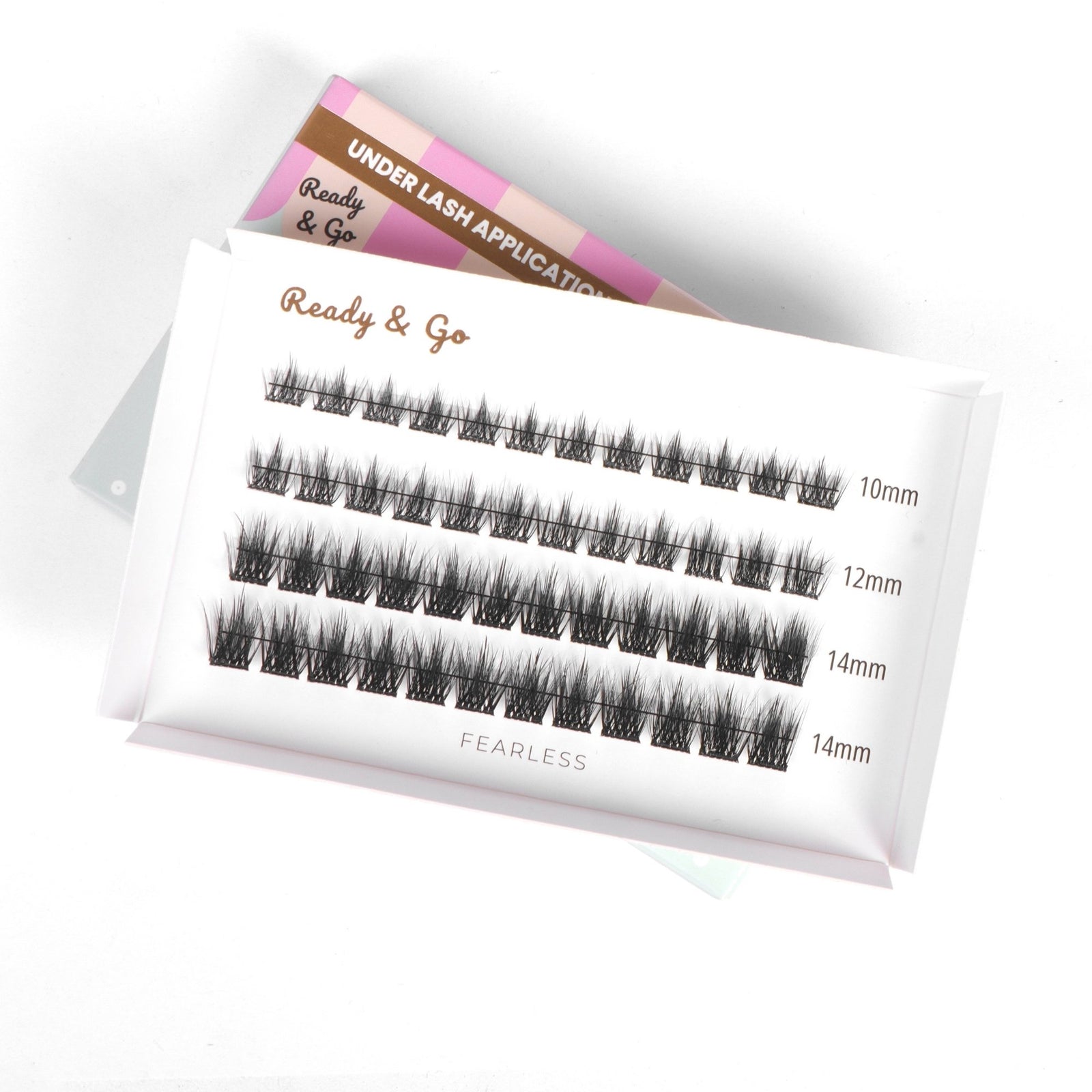 Ready & Go Fearless – Pre-Glued DIY Lash Clusters