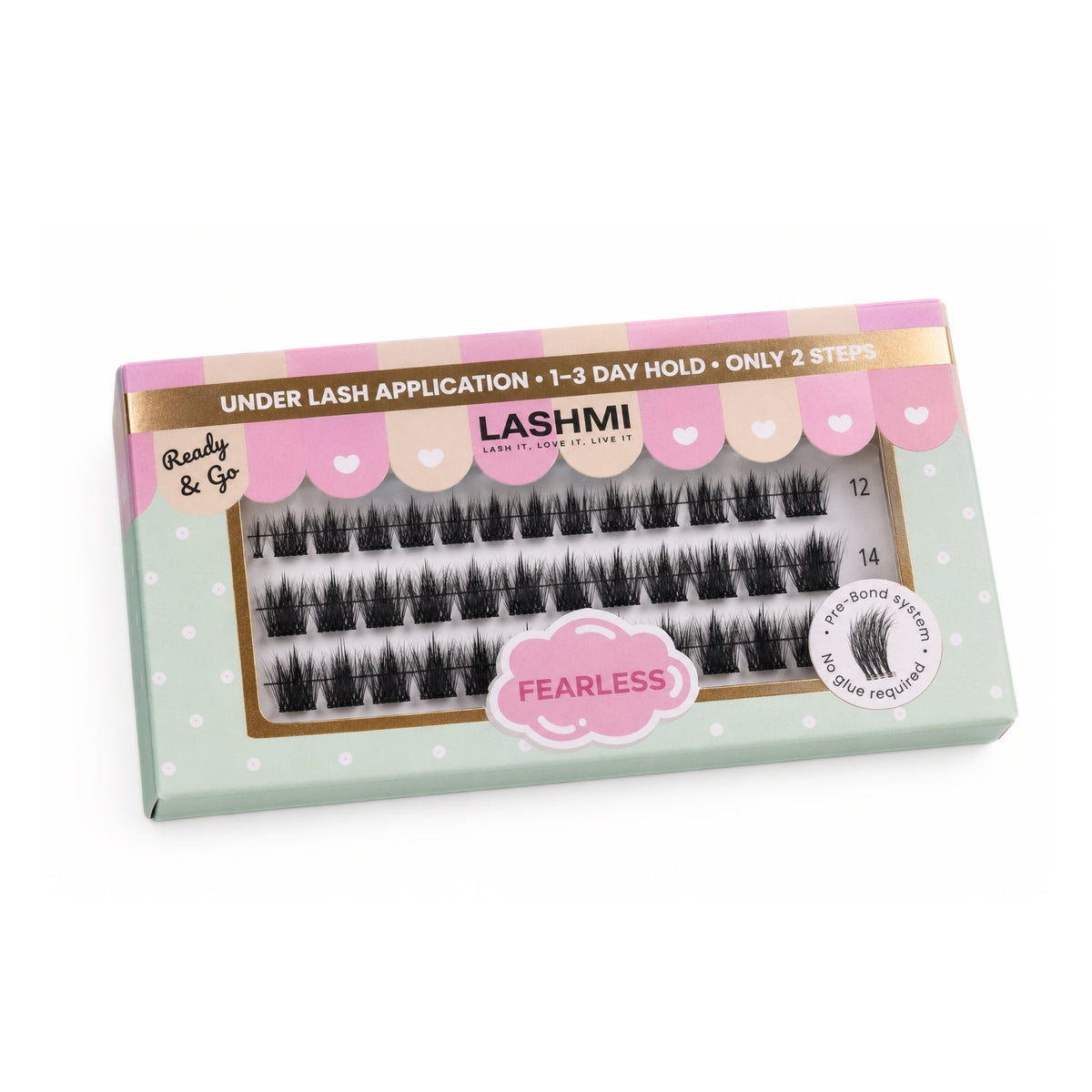 Ready & Go Fearless – Pre-Glued DIY Lash Clusters