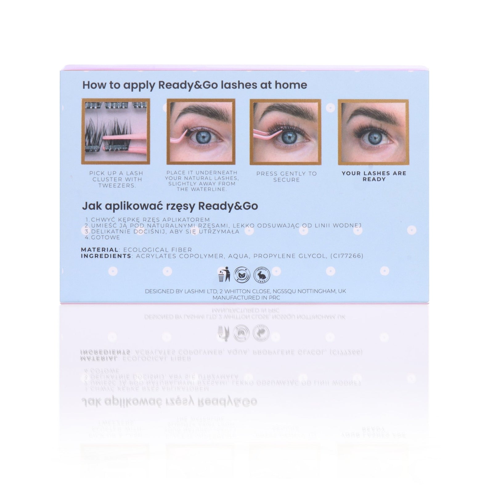 Ready & Go Flawless – Pre-Glued DIY Lash Clusters
