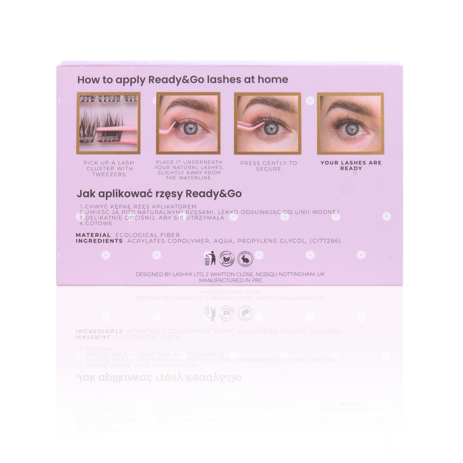 Ready & Go Goddess – Pre-Glued DIY Lash Clusters
