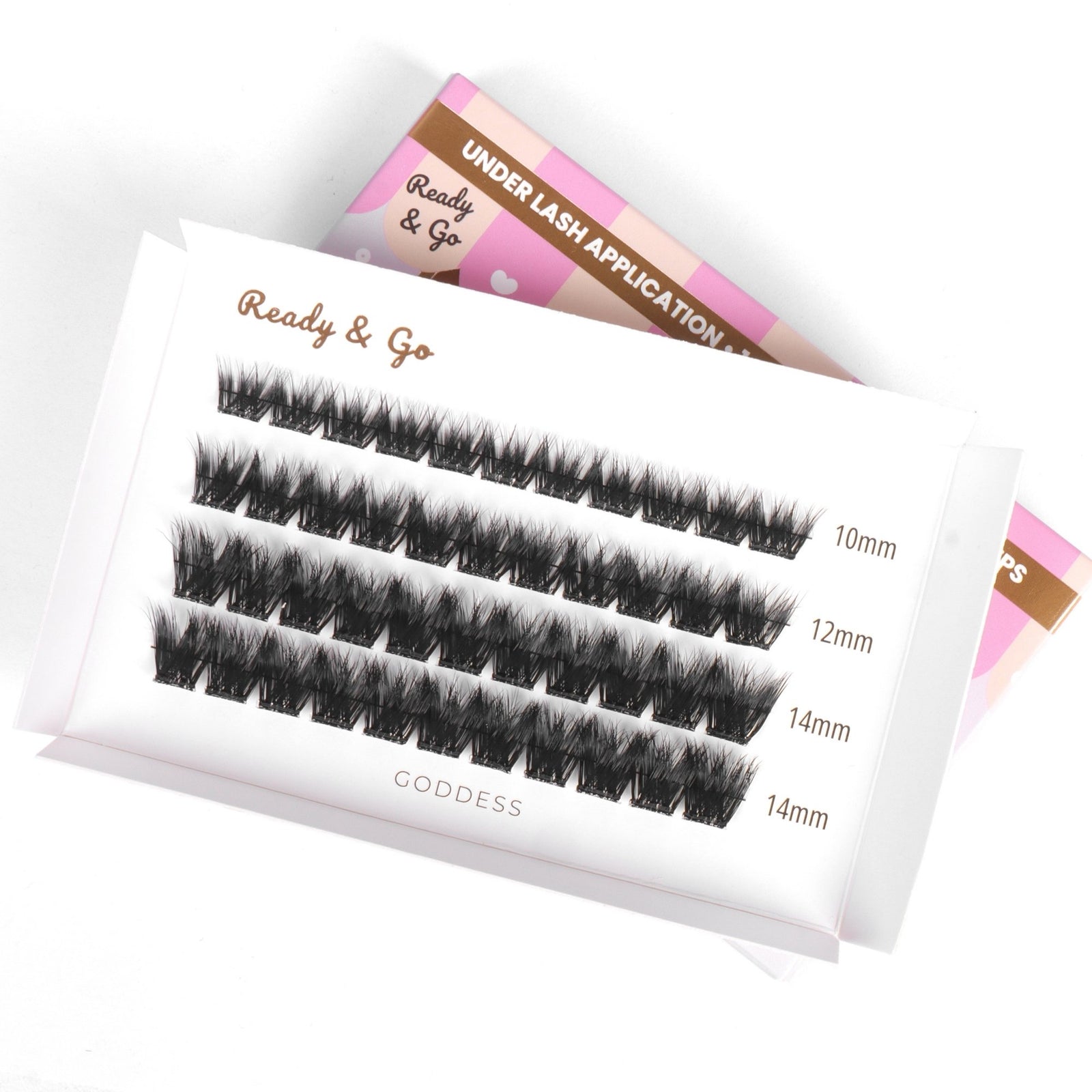 Ready & Go Goddess – Pre-Glued DIY Lash Clusters