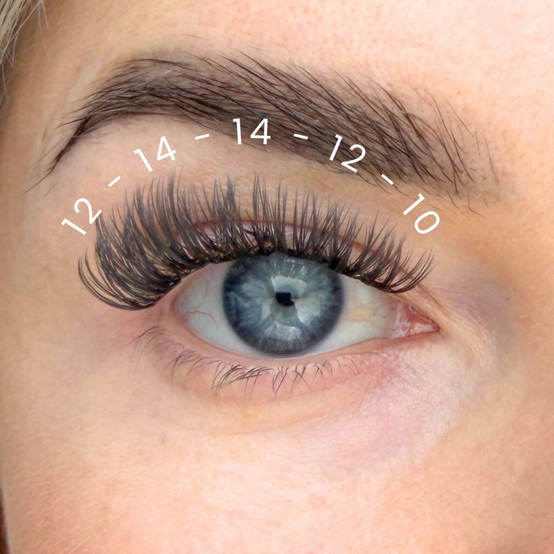 Gorgeous 12-14-14-12-10