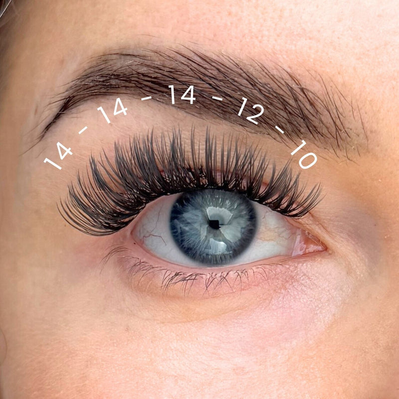 Gorgeous 14-14-14-12-10