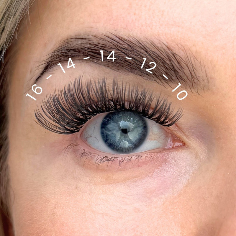 Gorgeous 16-14-14-12-10