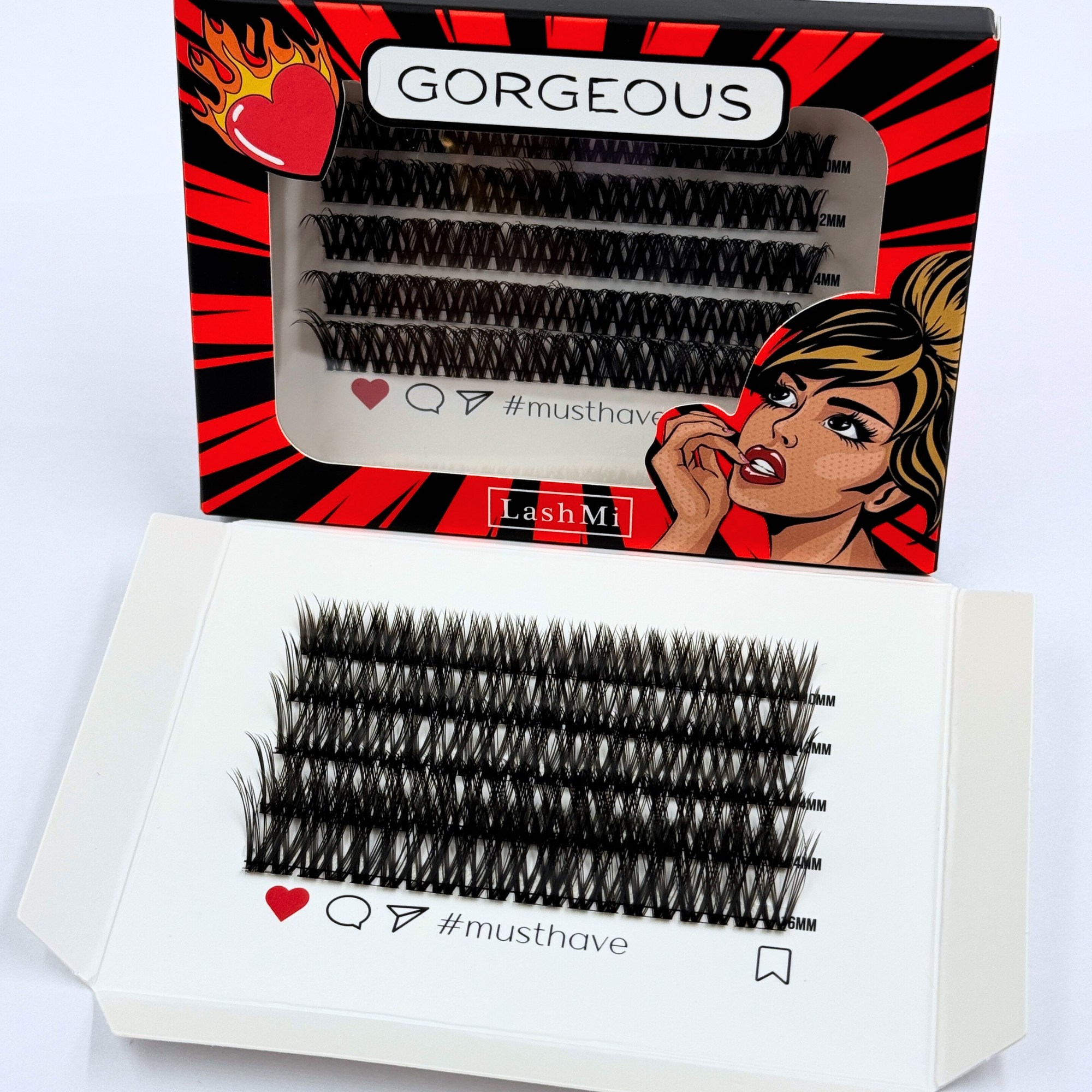 Gorgeous Cluster Lashes Set