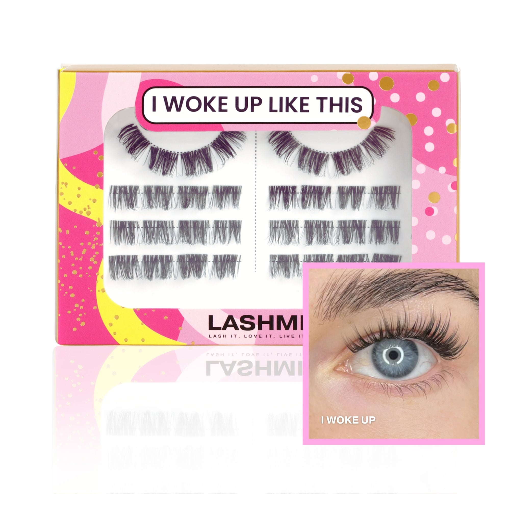 I Woke up Like This 4-pack