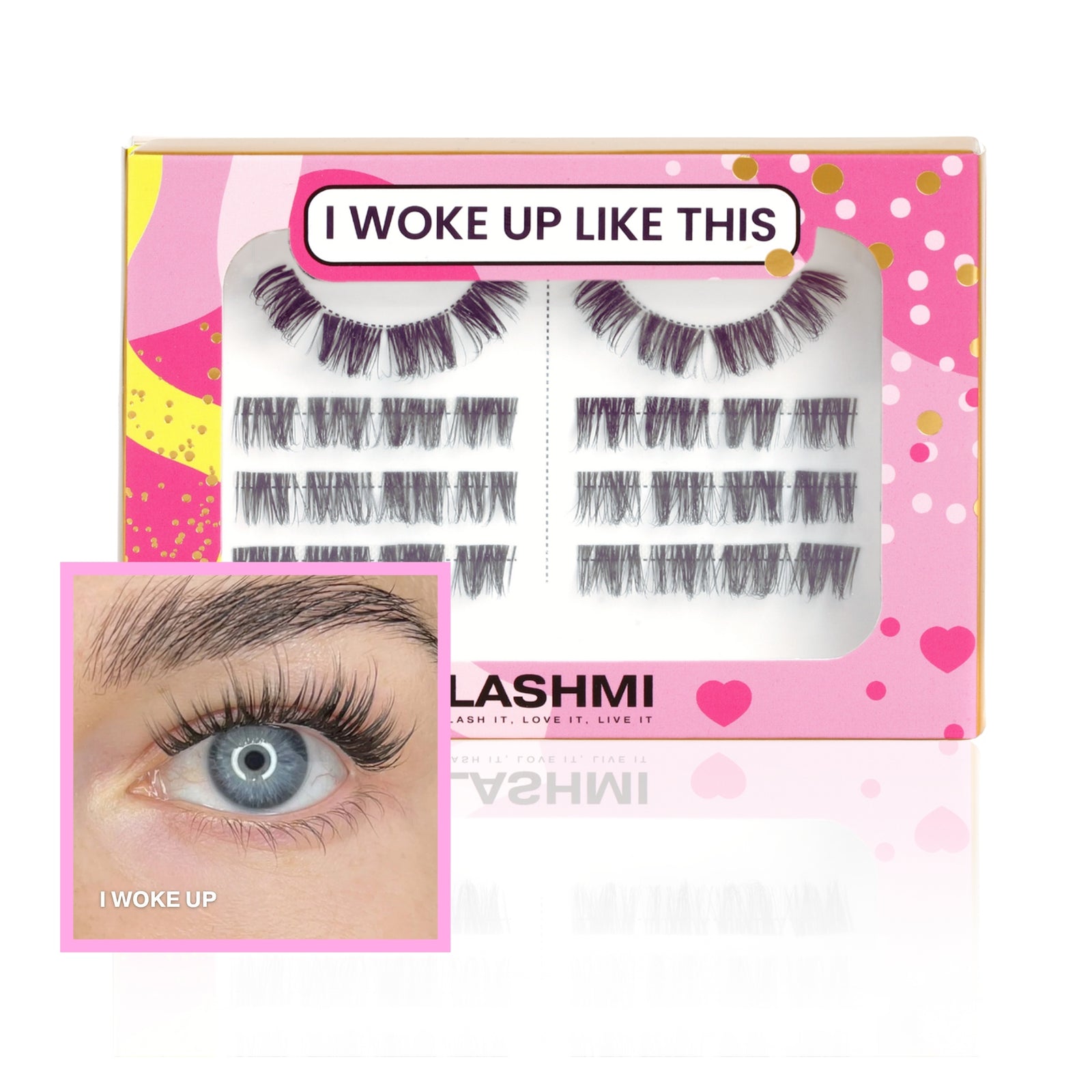 Starter Kit with 4-pack Pre-cut Lashes