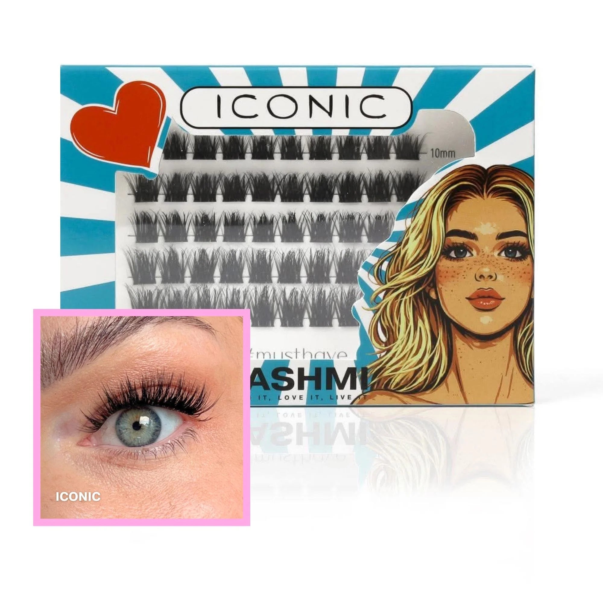 Iconic 50 Cluster Lashes