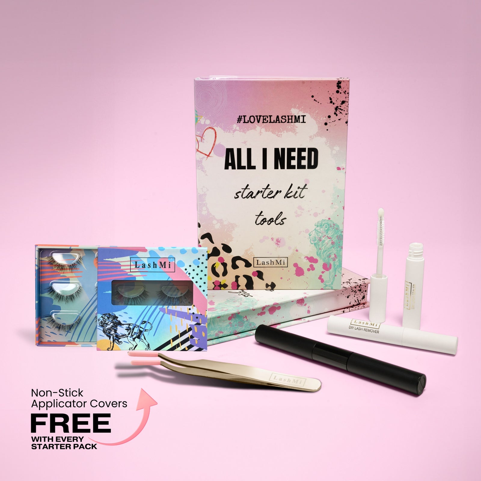 Starter Kit with 3-pack Lashes